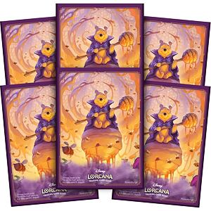 Ravensburger Disney Lorcana: Azurite Sea - Obaly na karty Winnie the Pooh - Hunny Wizard