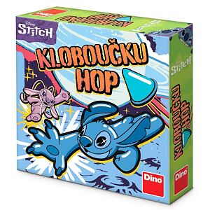 Dino Dětská hra Kloboučku hop - Stitch