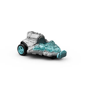Schleich Ledové vozidlo na tryskový pohon s mini figurkou MINI CREATURE