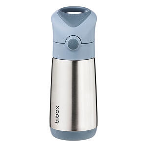 b.box Termoska na pití s brčkem 350 ml - chill out