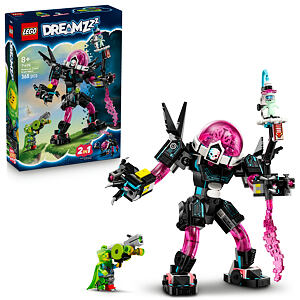 LEGO® DREAMZzz™ 71495 Mateo vs. Kybermozkový robot