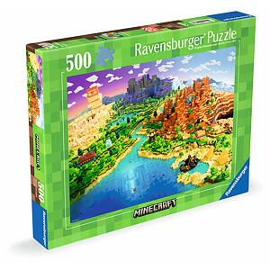 Ravensburger Minecraft Puzzle 500 dílků