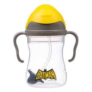 b.box Hrneček s brčkem 240 ml - Batman