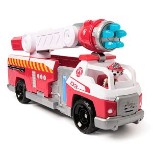Spin Master Tlapková patrola Fire Rescue Velké interaktivní hasičské vozidlo