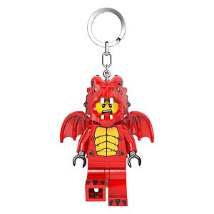 LEGO Minifigures Červený drak svítící figurka (HT)