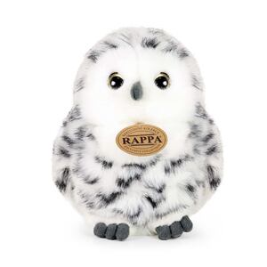 Rappa Plyšový pták sova žíhaná 17 cm ECO-FRIENDLY