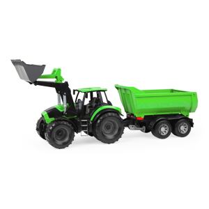Lena WORXX Traktor Deutz-Fahr s přívěsem