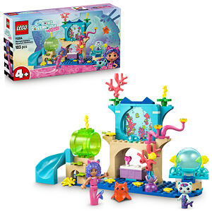 LEGO® Gábinin kouzelný domek 11204 Dobrodružství v akváriu mořské víly Gábi