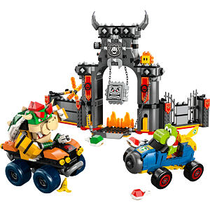 LEGO® Super Mario™ 72039 Mario Kart™ – Bowser a jeho hrad