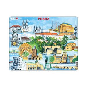 Dino Praha památky EDU Puzzle 66 dílků