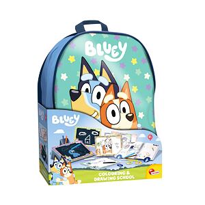 Lisciani BLUEY škola kreslení v batohu
