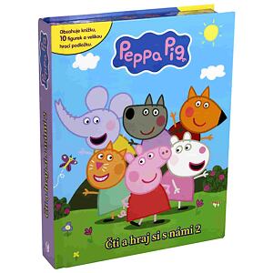 Pemic Čti a hraj si s námi Peppa Pig