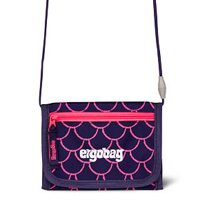 Ergobag Peněženka Fluo růžová