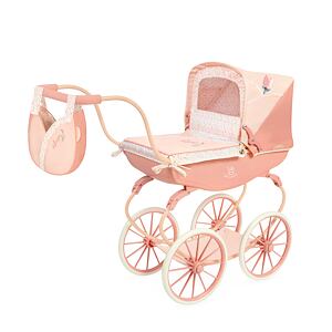 DeCuevas 87074 Kočárek pro panenky hluboký Tulipe 2025 - 68 cm