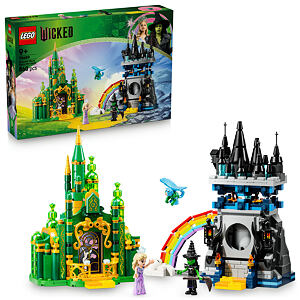 LEGO® Wicked 75689 Emerald City a zámek Kiamo Ko