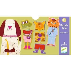 DJECO Trio puzzle Orchestra
