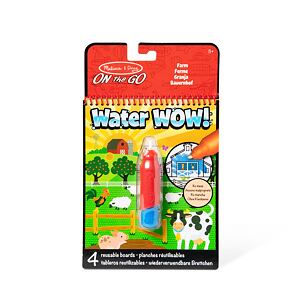 Melissa & Doug Water WOW Kouzlení vodou - farma
