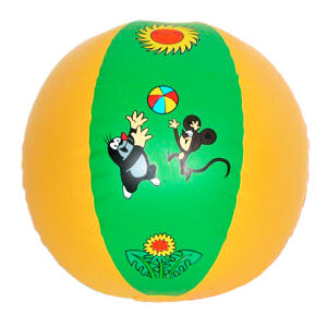Wiky Nafukovací míč Krtek 61cm