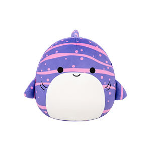 SQUISHMALLOWS Žralok velrybí - Tizziano, 30 cm