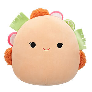 SQUISHMALLOWS Rybí Taco - Amberjack