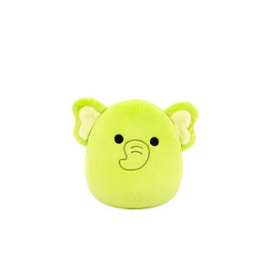 SQUISHMALLOWS Zelený slon - Franky, 13 cm