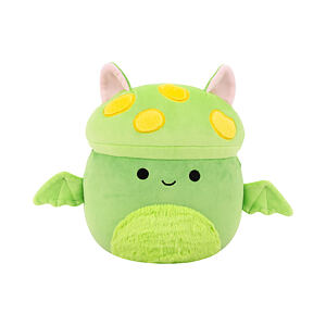 SQUISHMALLOWS Hříbkový netopýr - Earling, 30 cm