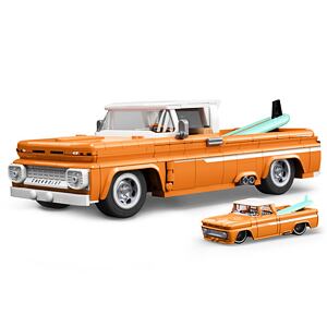 Mattel Brick Shop Hot Wheels Elite series - Custom 62 Chevy Pickup