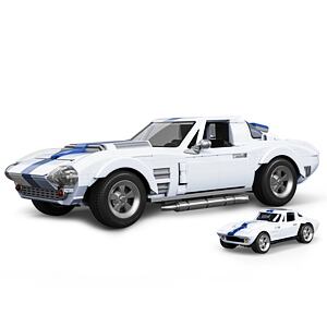 Mattel Brick Shop Hot Wheels Elite series - Corvette Grand Sport