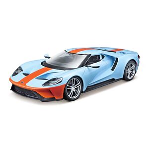 Maisto 2017 Ford GT, modro-oranžová, 1:18