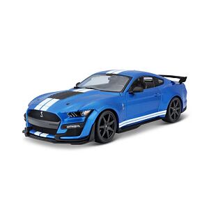 Maisto 2020 Ford Shelby GT500,  metal modrá, 1:18