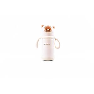 Kidnort Dětská termolahev Paere 270ml 6m+ béžová