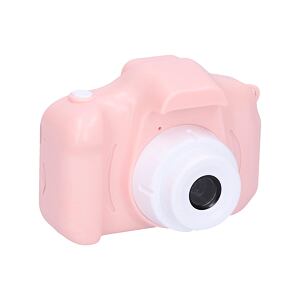 Wiky Dětský digitální fotoaparát růžový - foto 48Mpx, video Full HD - český obal