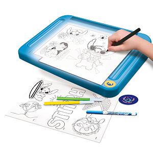 Wiky Stitch Kreslící podložka s podsvícením