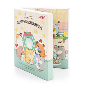 NICI MyMochi Adventní kalendář Beauty, 24dílný