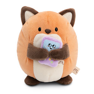 NICI MyMochi Liška Geeks plyš 16cm s videohrou v dárkovém balení