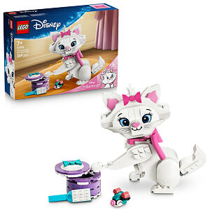 LEGO® │ Disney 43286 Roztomilá Marie z filmu Aristokočky