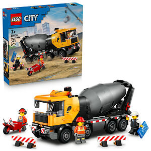 LEGO® City 60478 Míchačka