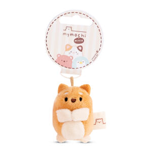 NICI MyMochi Pejsek Hiro hnědý 5cm přívěsek