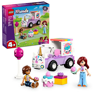 LEGO® Friends 42675 Jednorožčí donáškové auto s dortem