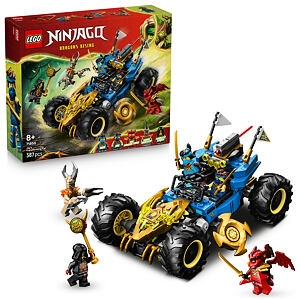LEGO® NINJAGO® 71856 Jay a jeho transformační auto