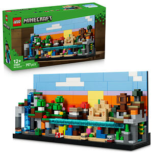LEGO® Minecraft® 21589 Mini biomy