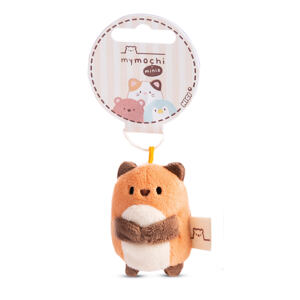 NICI MyMochi Liška Geeks 5cm přívěsek