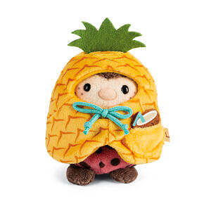 NICI Plyš MyMochi Beruška Dozz 8 cm v kostýmu ananas s kokosem