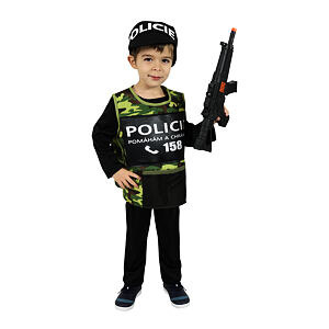 Rappa Dětský kostým Policie (S) e-obal