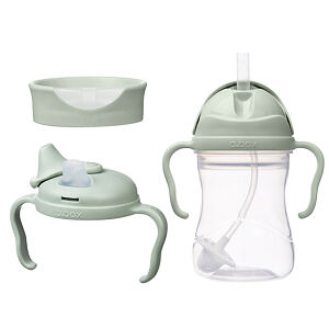 b.box Univerzální sada na pití 3v1, 240 ml - zelená