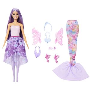 Mattel Barbie Panenka a pohádkové oblékání