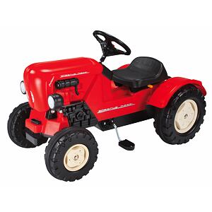 BIG Šlapací traktor Porsche Diesel Junior