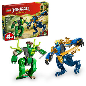 LEGO® NINJAGO® 71853 Jay a boj v dračím robotickém obleku