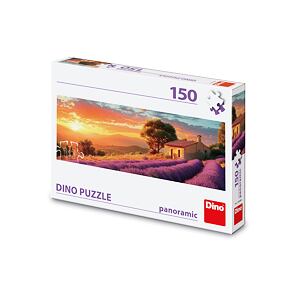 Dino Úchvatná krajina Puzzle 150 dílků panoramic
