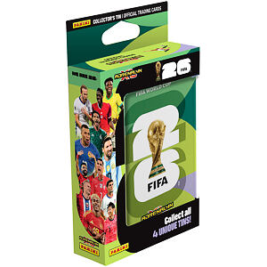 PANINI FIFA WORLD CUP 2026 - ADRENALYN - plechová krabička POCKET